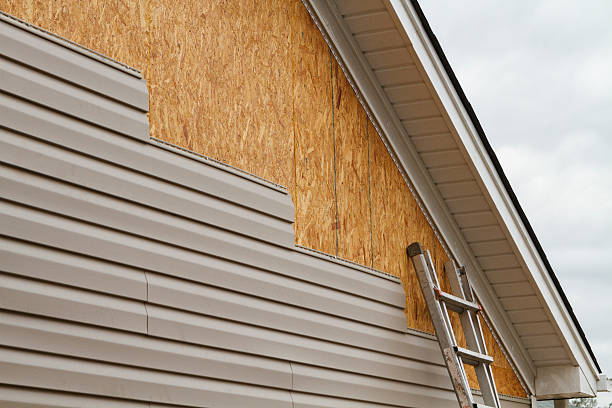 24/7 Emergency Siding Replacement experts in Benson, NC